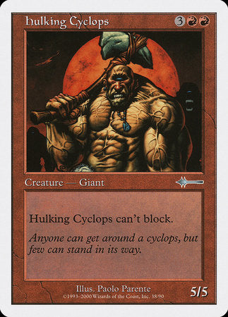 Hulking Cyclops [Beatdown Box Set] | Black Swamp Games