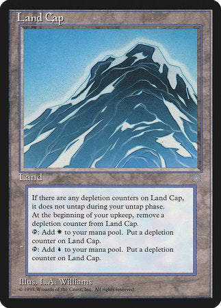 Land Cap [Ice Age] | Black Swamp Games