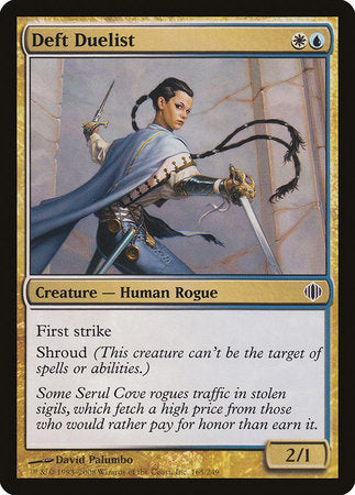 Deft Duelist [Shards of Alara] | Black Swamp Games