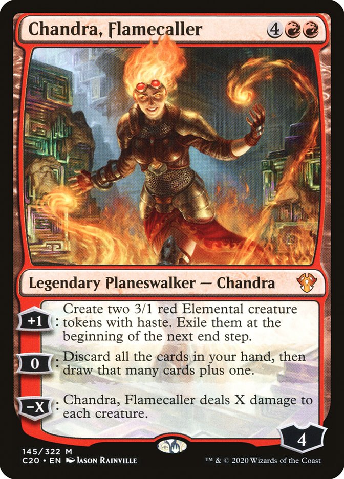Chandra, Flamecaller [Commander 2020] | Black Swamp Games