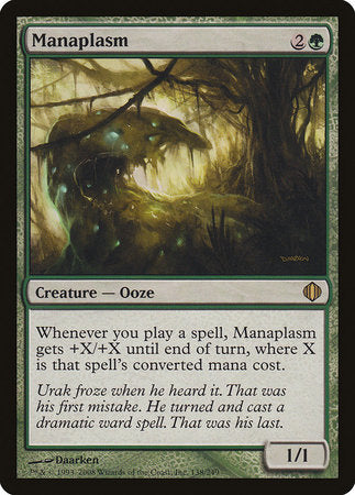 Manaplasm [Shards of Alara] | Black Swamp Games