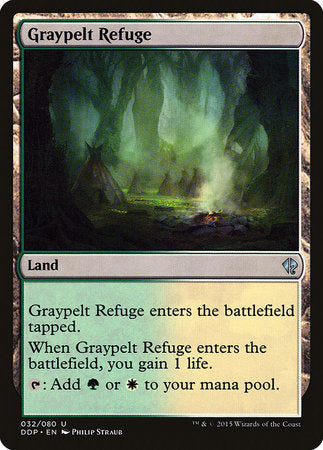 Graypelt Refuge [Duel Decks: Zendikar vs. Eldrazi] | Black Swamp Games