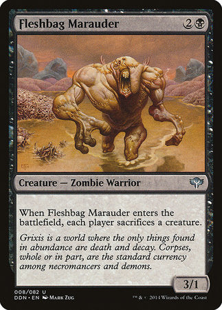 Fleshbag Marauder [Duel Decks: Speed vs. Cunning] | Black Swamp Games