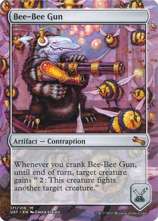 Bee-Bee Gun [Unstable] | Black Swamp Games