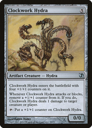 Clockwork Hydra [Duel Decks: Elspeth vs. Tezzeret] | Black Swamp Games