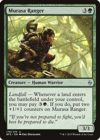 Murasa Ranger [Battle for Zendikar] | Black Swamp Games
