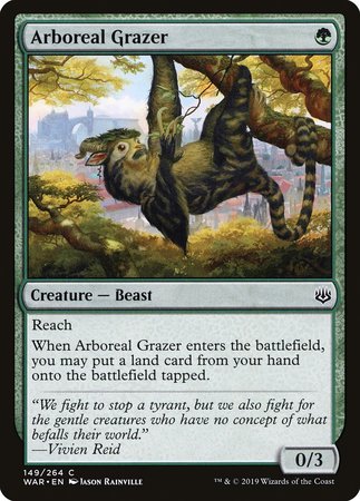 Arboreal Grazer [War of the Spark] | Black Swamp Games