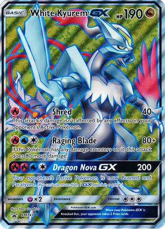 White Kyurem GX (SM141) (Jumbo Card) [Sun & Moon: Black Star Promos] | Black Swamp Games