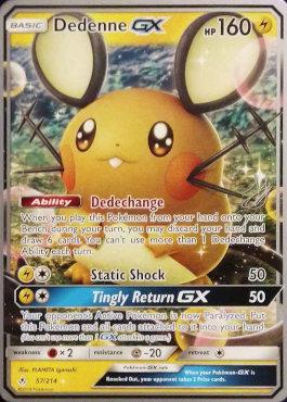 Dedenne GX (57/214) (Perfection - Henry Brand) [World Championships 2019] | Black Swamp Games