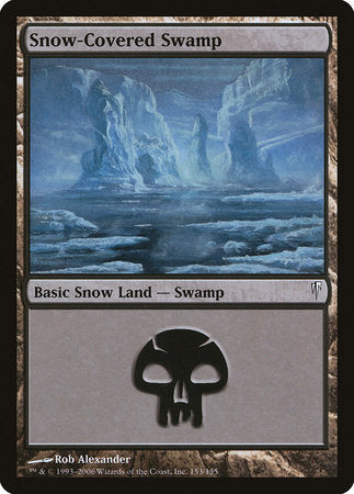 Snow-Covered Swamp [Coldsnap] | Black Swamp Games