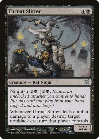 Throat Slitter [Betrayers of Kamigawa] | Black Swamp Games