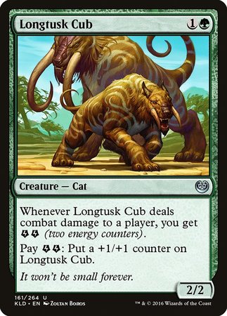 Longtusk Cub [Kaladesh] | Black Swamp Games