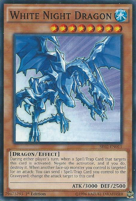 White Night Dragon [SR02-EN011] Common | Black Swamp Games