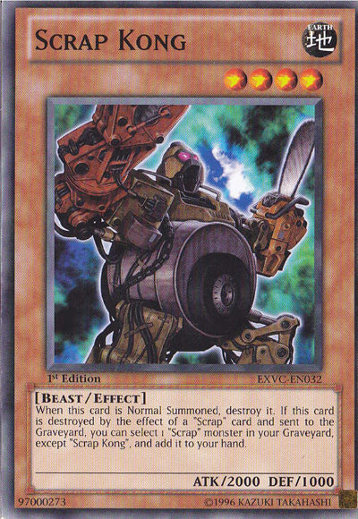 Scrap Kong [EXVC-EN032] Common | Black Swamp Games