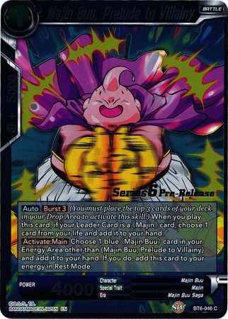 Majin Buu, Prelude to Villainy [BT6-046_PR] | Black Swamp Games