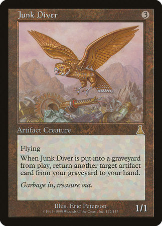 Junk Diver [Urza's Destiny] | Black Swamp Games