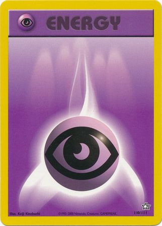 Psychic Energy (110/111) [Neo Genesis Unlimited] | Black Swamp Games