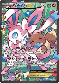 Sylveon EX (RC32/RC32) (Full Art) [Generations: Radiant Collection] | Black Swamp Games
