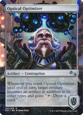 Optical Optimizer [Unstable] | Black Swamp Games