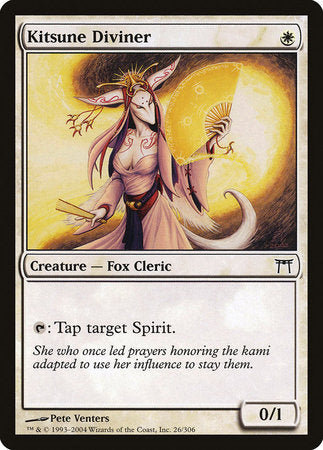 Kitsune Diviner [Champions of Kamigawa] | Black Swamp Games
