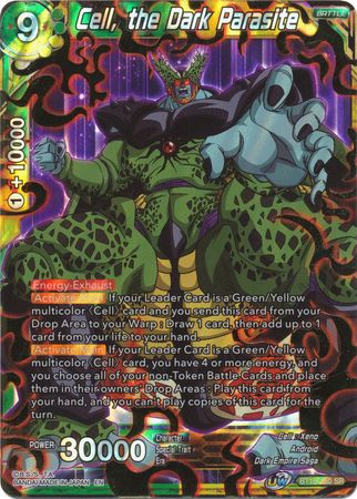 Cell, the Dark Parasite [BT10-150] | Black Swamp Games