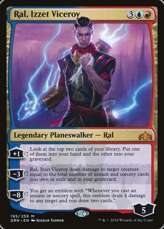 Ral, Izzet Viceroy [Guilds of Ravnica] | Black Swamp Games