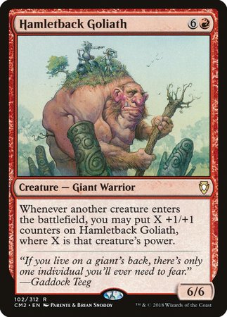 Hamletback Goliath [Commander Anthology Volume II] | Black Swamp Games