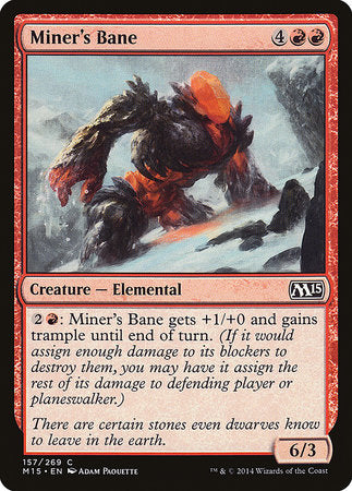 Miner's Bane [Magic 2015] | Black Swamp Games