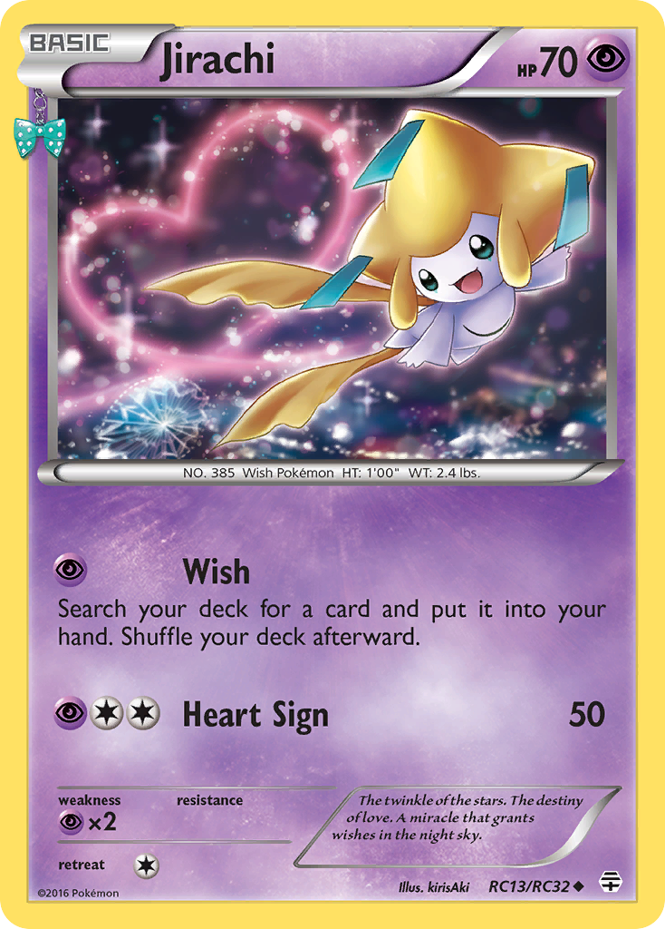 Jirachi (RC13/RC32) [XY: Generations] | Black Swamp Games