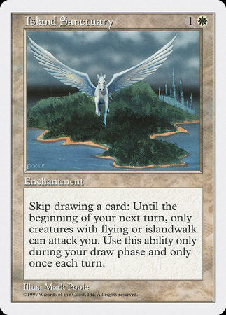 Island Sanctuary [Fifth Edition] | Black Swamp Games