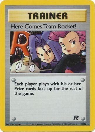 Here Comes Team Rocket! (15/82) [Team Rocket Unlimited] | Black Swamp Games