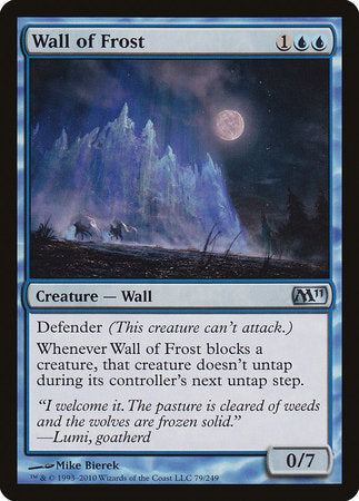 Wall of Frost [Magic 2011] | Black Swamp Games