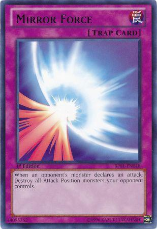 Mirror Force [BP01-EN048] Rare | Black Swamp Games