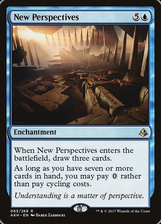 New Perspectives [Amonkhet] | Black Swamp Games