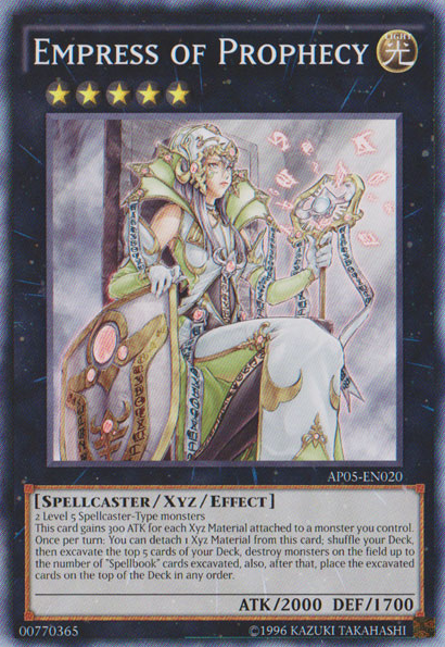 Empress of Prophecy [AP05-EN020] Common | Black Swamp Games