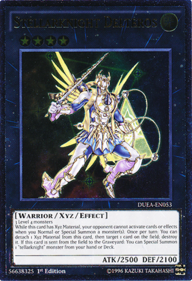 Stellarknight Delteros (UTR) [DUEA-EN053] Ultimate Rare | Black Swamp Games