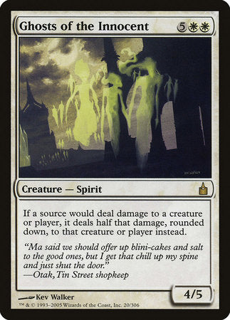 Ghosts of the Innocent [Ravnica: City of Guilds] | Black Swamp Games