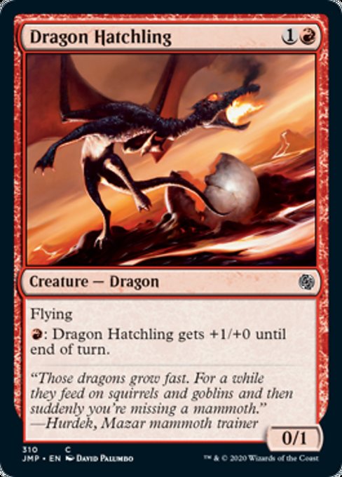 Dragon Hatchling [Jumpstart] | Black Swamp Games