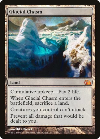 Glacial Chasm [From the Vault: Realms] | Black Swamp Games