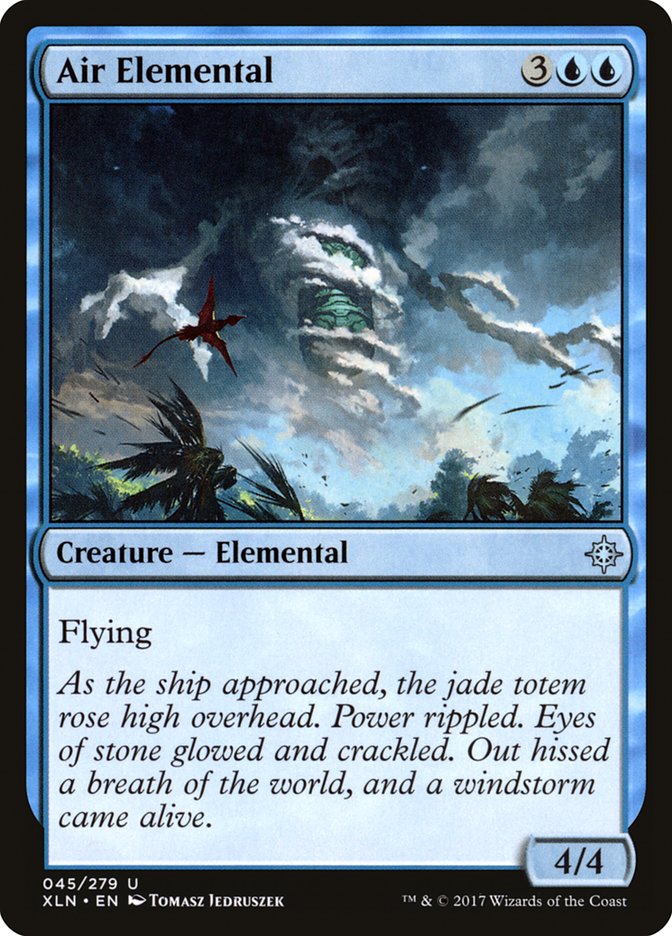 Air Elemental [Ixalan] | Black Swamp Games