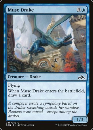 Muse Drake [Guilds of Ravnica] | Black Swamp Games