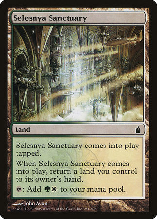 Selesnya Sanctuary [Ravnica: City of Guilds] | Black Swamp Games