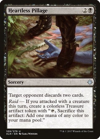 Heartless Pillage [Ixalan] | Black Swamp Games