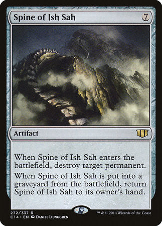 Spine of Ish Sah [Commander 2014] | Black Swamp Games