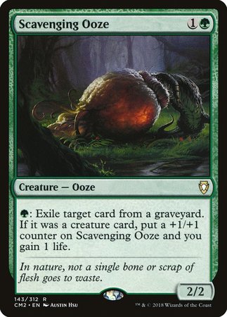 Scavenging Ooze [Commander Anthology Volume II] | Black Swamp Games