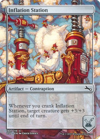 Inflation Station [Unstable] | Black Swamp Games