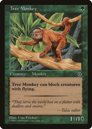 Tree Monkey [Portal Second Age] | Black Swamp Games