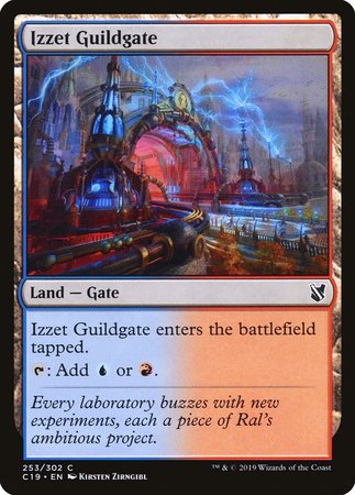 Izzet Guildgate [Commander 2019] | Black Swamp Games