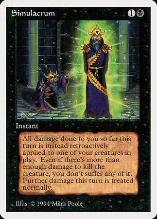 Simulacrum [Summer Magic / Edgar] | Black Swamp Games