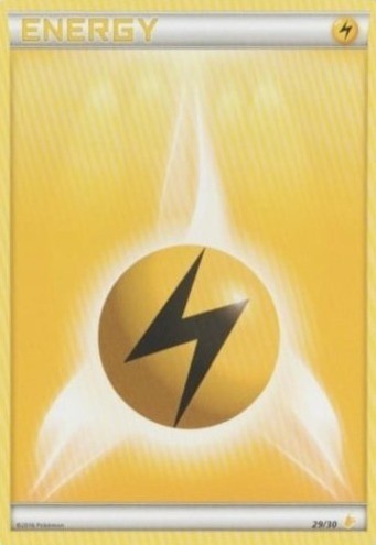 Lightning Energy (29/30) [XY: Trainer Kit 3 - Pikachu Libre] | Black Swamp Games